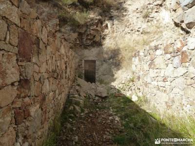 Mondalindo - Mina plata Indiano; pico del alba rutas senderismo la rioja rutas vall de nuria vacacio